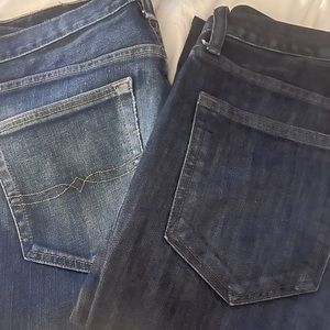 Bundle of Lucky Brand Jeans - 3 pairs